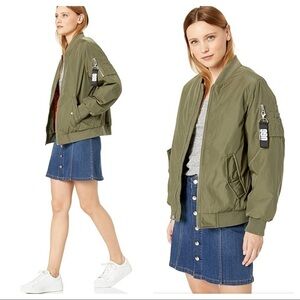 UGG Women's Frances Oversized Bomber Size XS